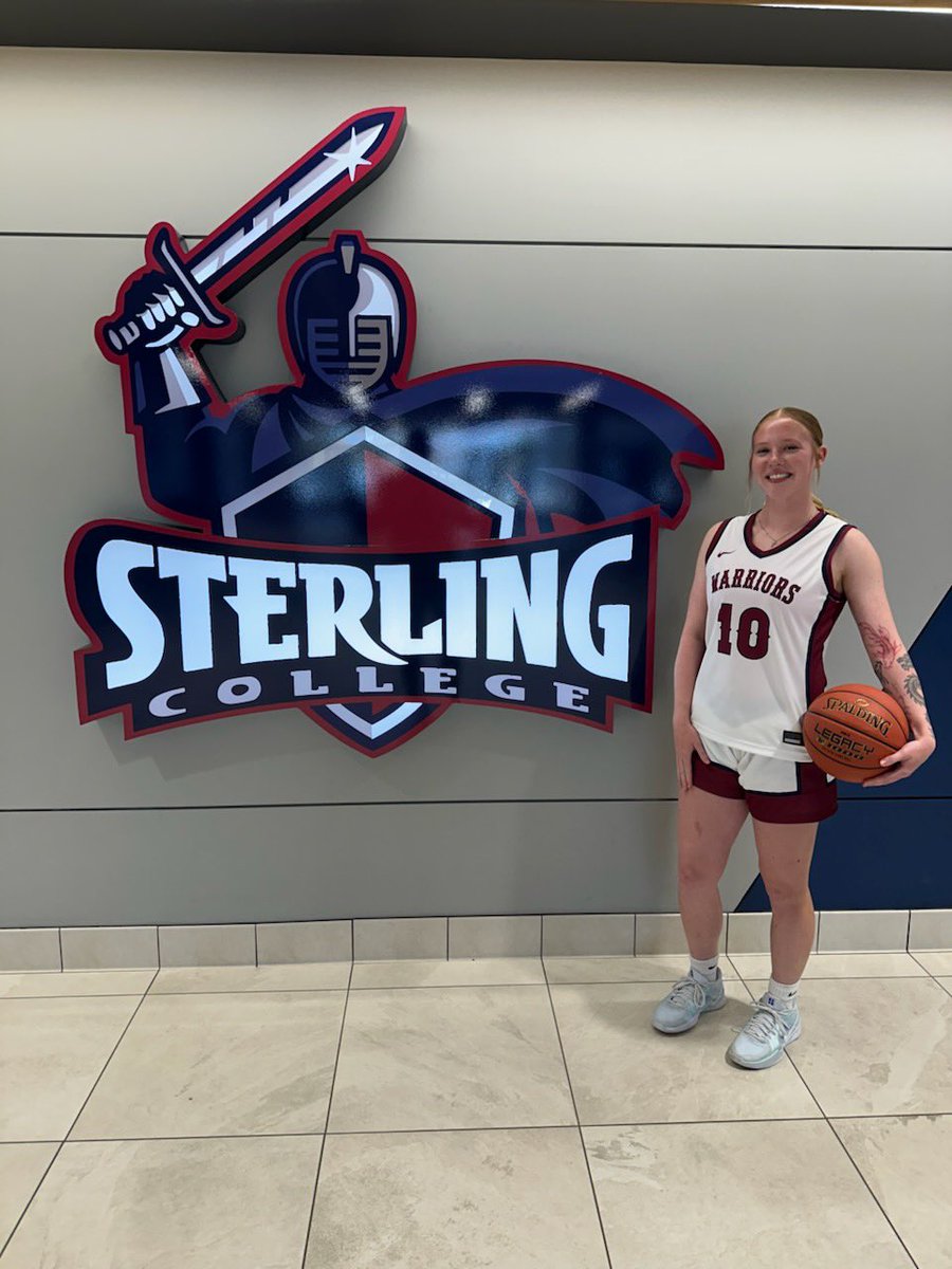 Had a great visit at Sterling College today! Thank you <a href="/SCWarriorWBB/">Sterling College Women’s Basketball</a>