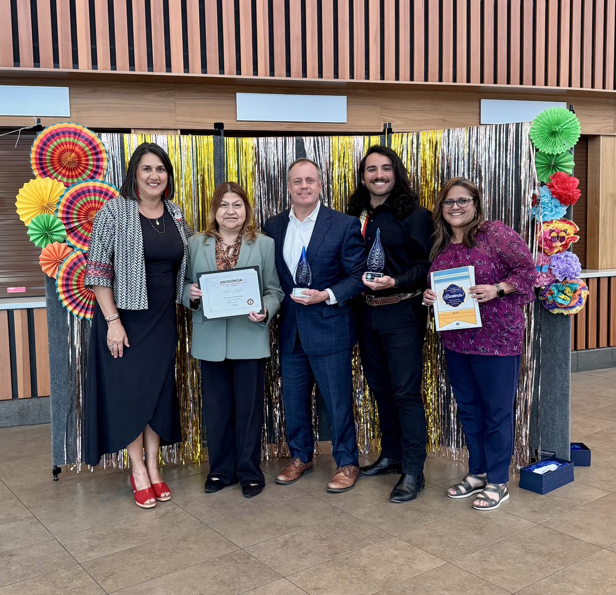 Congratulations to our #LAAA Community Award recipients! <a href="/AustinISD/">Austin ISD</a> #ThisIsOurStory