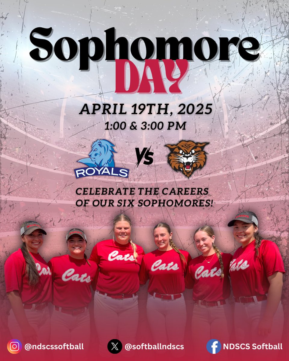 North Dakota State College of Science Softball tweet media