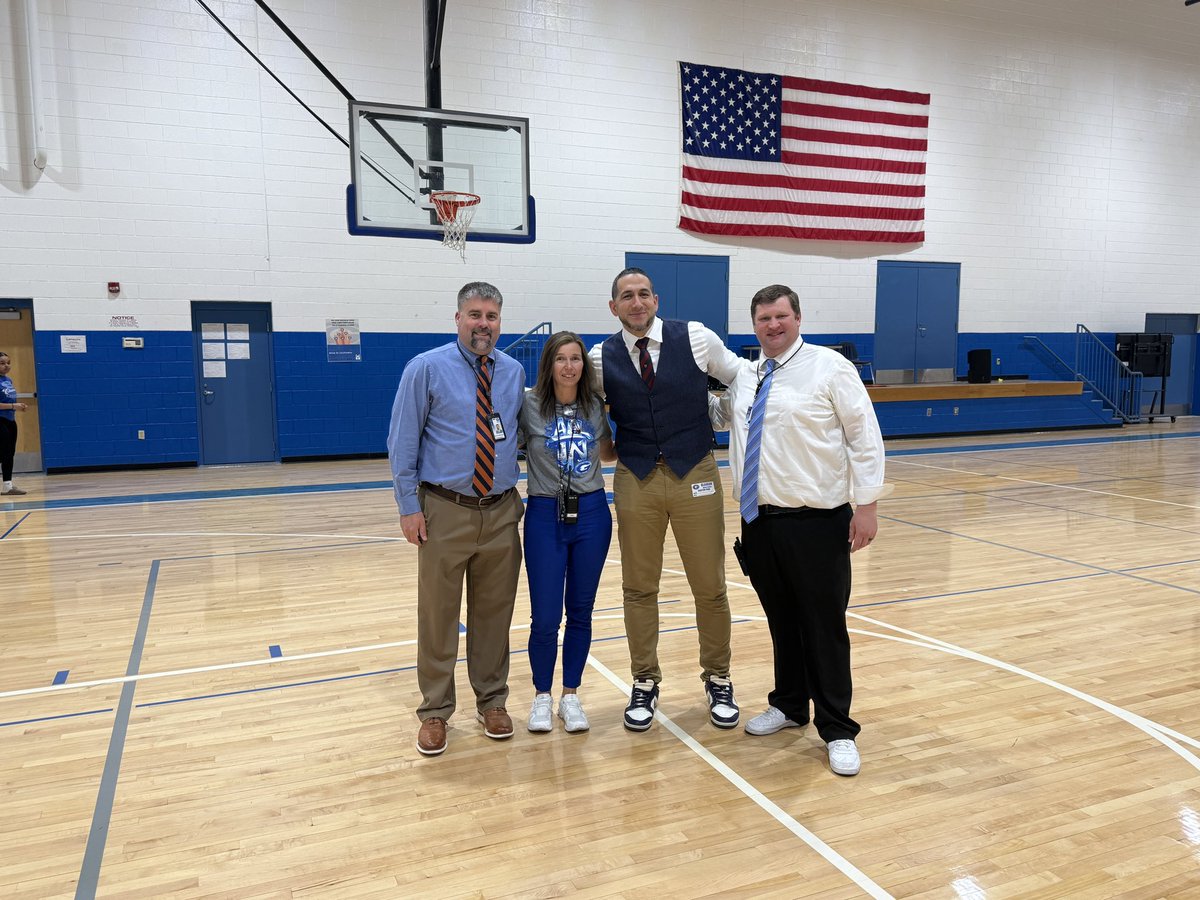 Justin Stinson (@coachjstinson) on Twitter photo What a treat to have <a href="/Gian_Paul_G/">Gian Paul Gonzalez</a> speak to GMS about being “All In.” He was first class & if you’ve never heard him, you’re missing out! #Allin What a treat to have <a href="/Gian_Paul_G/">Gian Paul Gonzalez</a> speak to GMS about being “All In.” He was first class & if you’ve never heard him, you’re missing out! #Allin