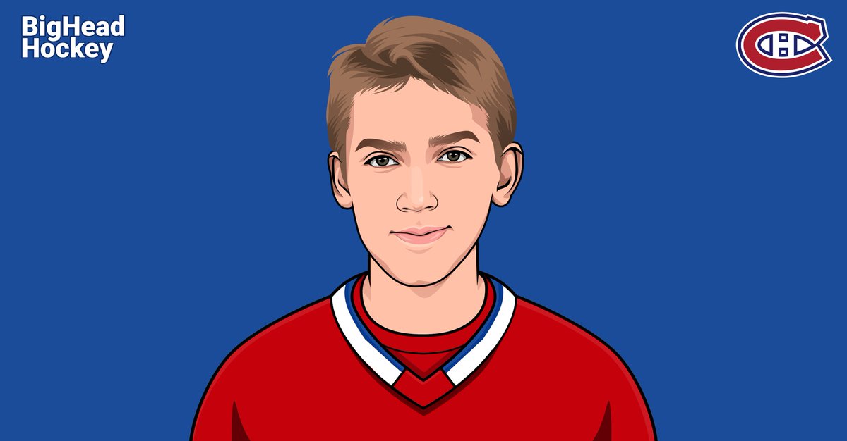BigHeadHcky's tweet image. Every rookie defenseman with more assists than Lane Hutson, NHL history:
— no one
Great for a 2nd pairing guy!