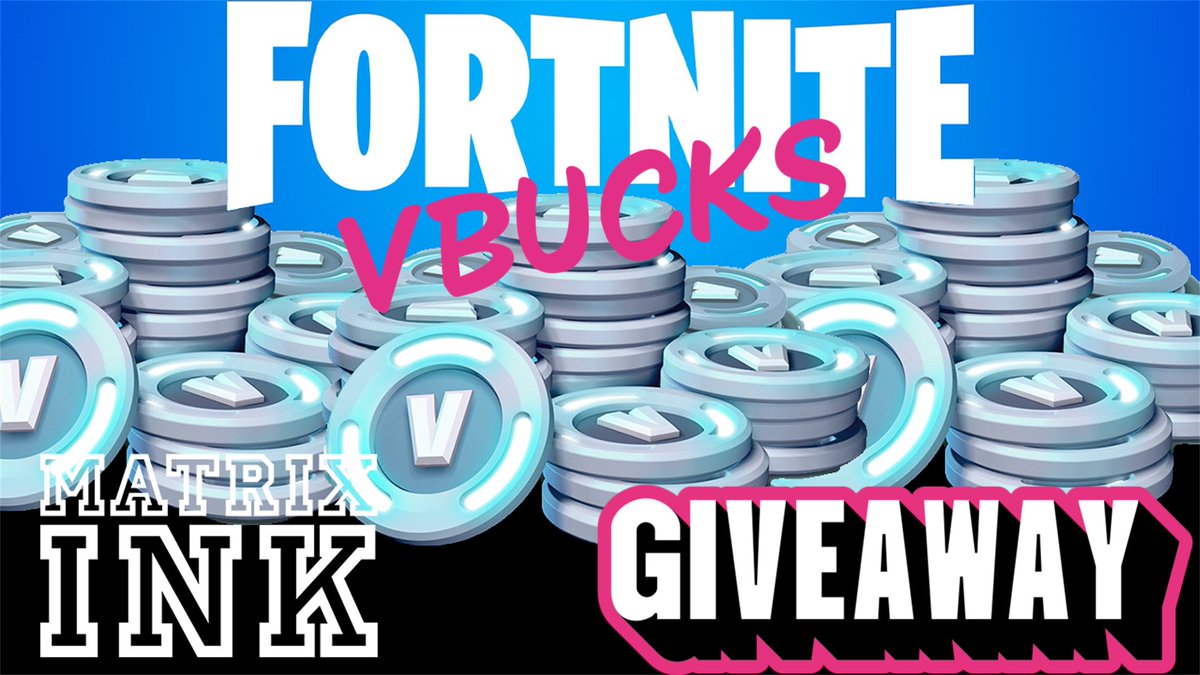 MatrixINK247's tweet photo. "Time for some Victory Royales! Let's get some VBUCKS!" - SuperMavPlays

Be on the lookout for Fortnite streams because with every victory royale through May 30th we are giving away 1000 VBUCKS!!!

Check out the merch store daily and build channel points

https://t.co/xRqfoiakR7 https://t.co/SaBM9LX7tU