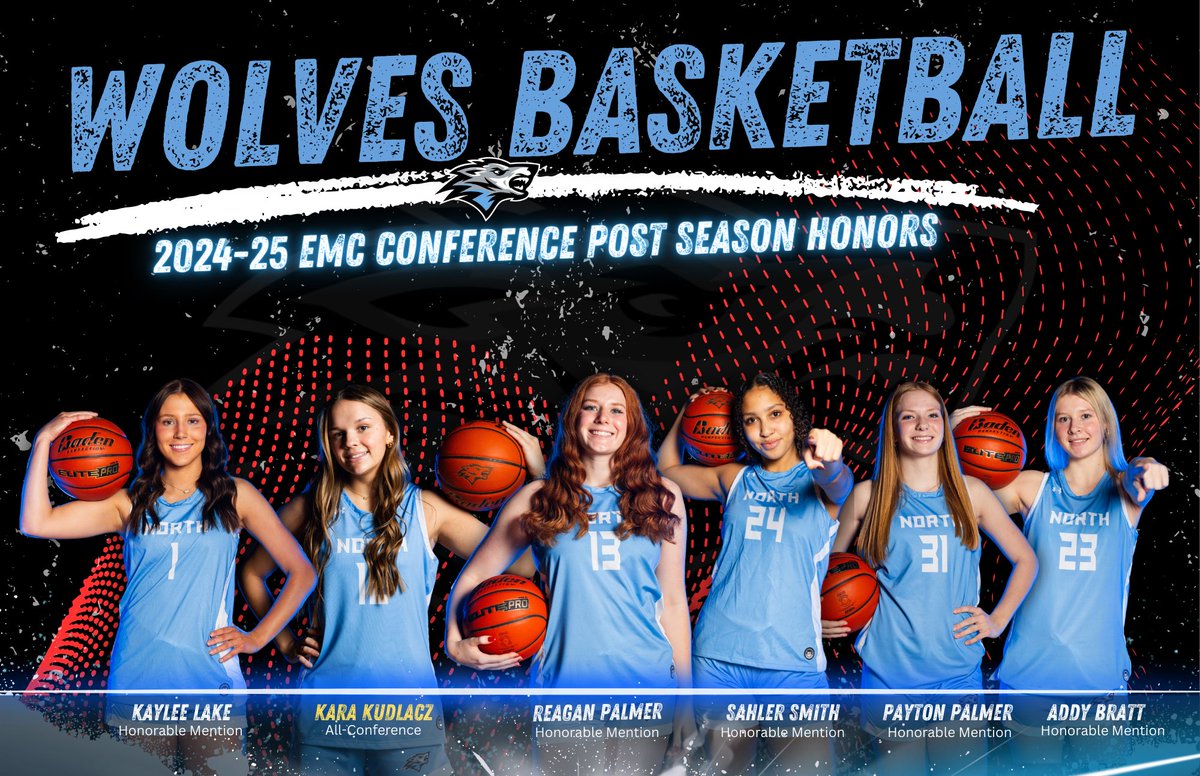 Congratulations to all our players and the honors they earned!!