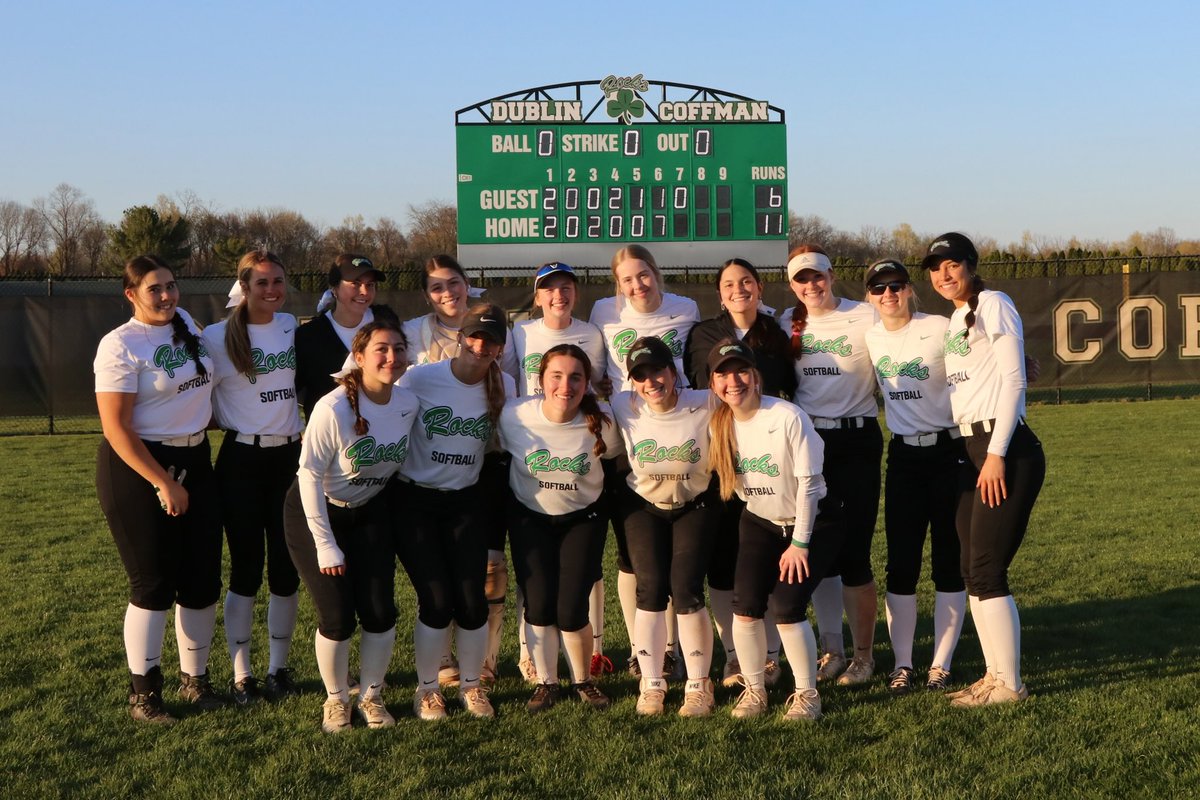 Coffman Softball tweet media