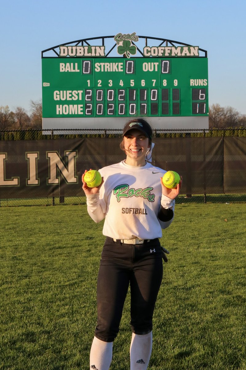 Coffman Softball tweet media