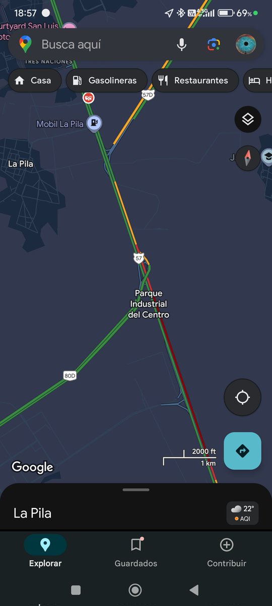 ChemadeNeptuno's tweet photo. @GN_Carreteras @GN_MEXICO_ Hola. Buena tarde alguna info sobre la afectación vial a la altura de la Pila? https://t.co/7P8fZBkbis