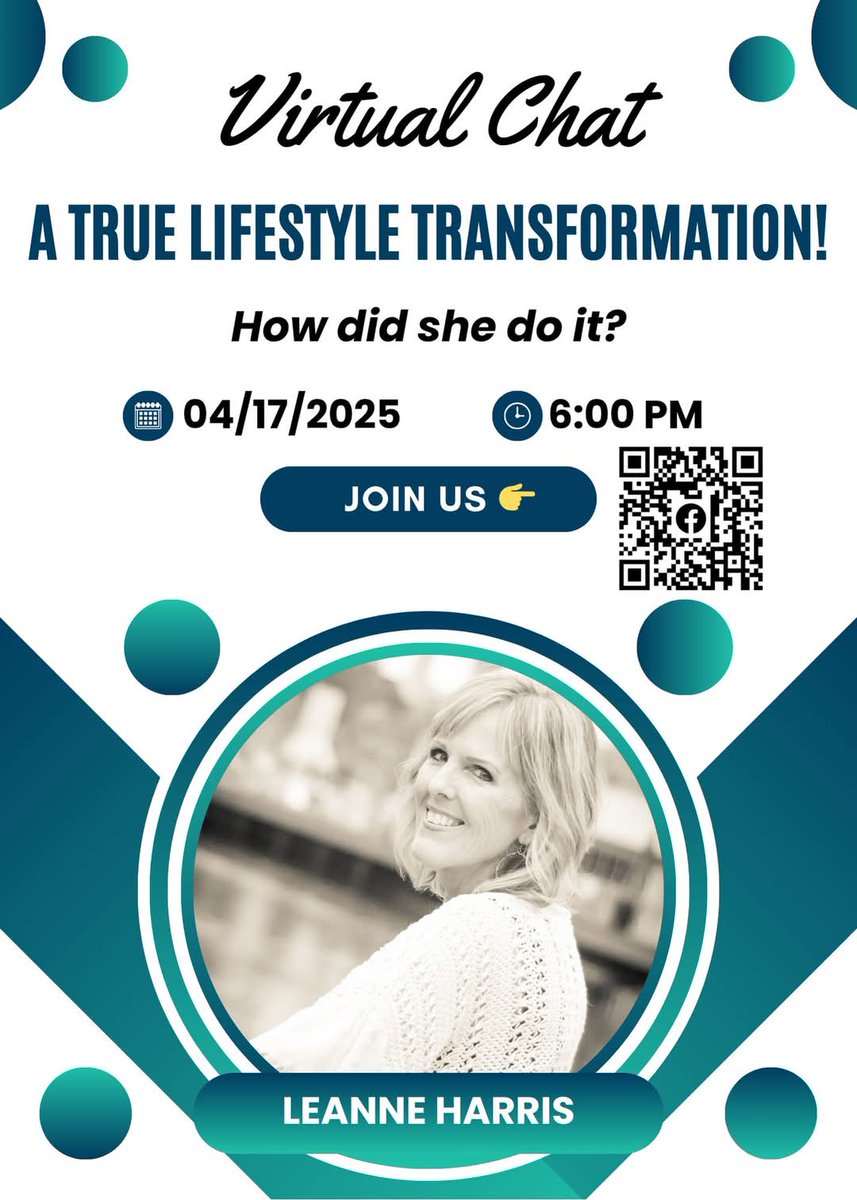 Join me LIVE on April 17th at 6 PM in the Choose HEALTH &amp; JOY Facebook group for an inspiring event you won’t want to miss! I’m thrilled to welcome Leanne Harris, a true health transformation expert, who will share her powerful journey of how she took her health to the next level