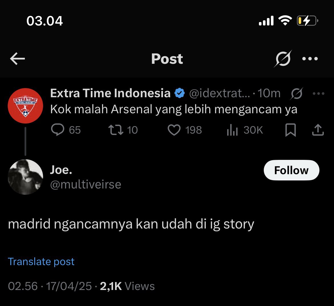 rakca's tweet photo. @supremeng4wi @bagaswarad @ichsandharma @satriataradipa @niconarendra @falianalf @Urdehomem Akwokwokwok https://t.co/KQNggPxMK5