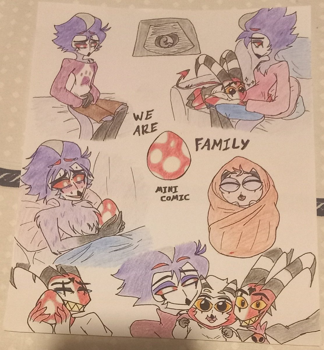 hetamirainikki's tweet photo. Por si se preguntan estoy bien
Solamente trabajo en un mini cómic nuevo y el primer cómic stolitz llegará pronto... tal vez esta semana o la siguiente
Ya que he estado saliendo a pasear.. el sábado también saldré
Solo esperen un poco
#stolitz #eggpreg #stolitzcomic https://t.co/25Ar3cGqsj
