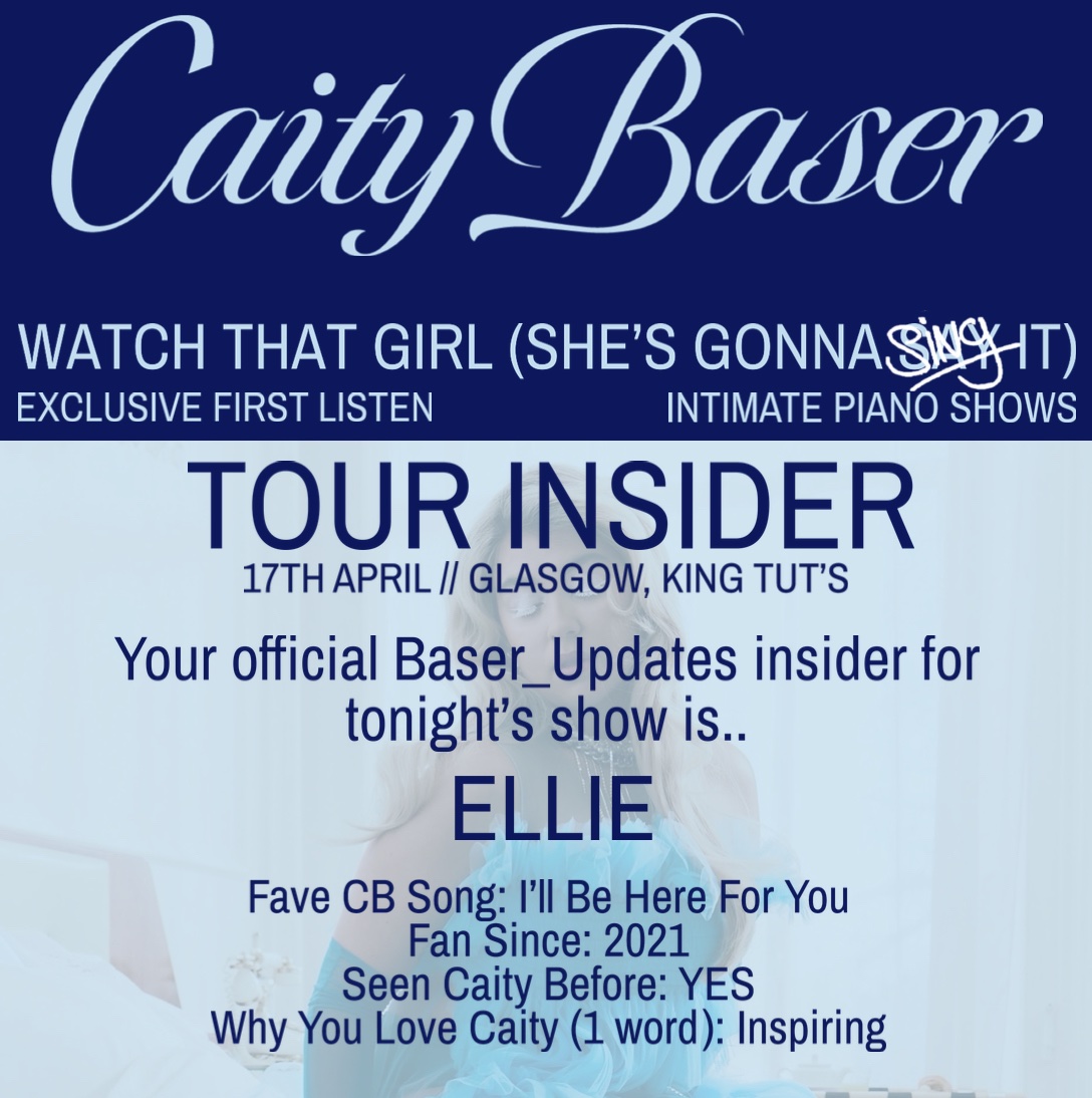 Caity Baser Updates 🩷 tweet media