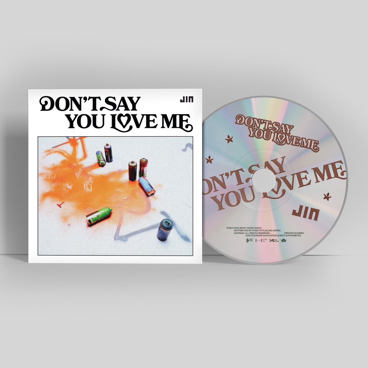 Geffen Records (@geffenrecords) on Twitter photo Pre-order Jin’s “Don’t Say You Love Me” single CDs on the Official BTS US Store now! <a href="/bts_bighit/">BTS_official</a>
🔗 Don’t Say You Love Me Single CD – shop.bts-official.us/products/don-t…
🔗 Don't Say You Love Me & Instrumental Single CD - shop.bts-official.us/products/dont-… Pre-order Jin’s “Don’t Say You Love Me” single CDs on the Official BTS US Store now! <a href="/bts_bighit/">BTS_official</a>
🔗 Don’t Say You Love Me Single CD – shop.bts-official.us/products/don-t…
🔗 Don't Say You Love Me & Instrumental Single CD - shop.bts-official.us/products/dont-…