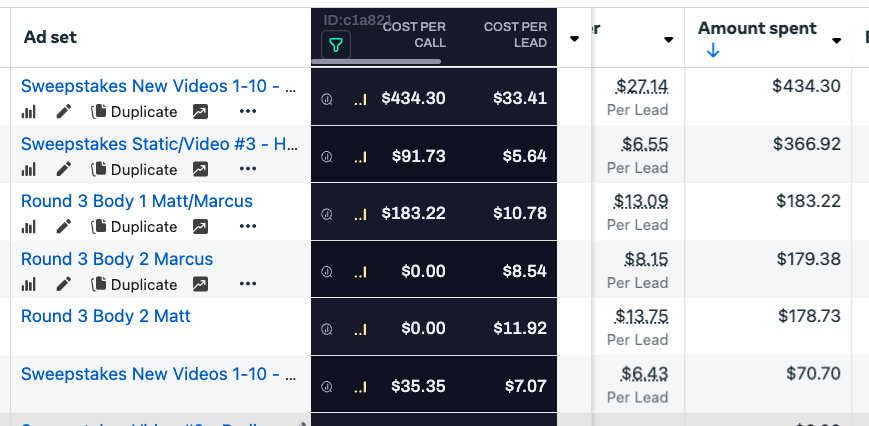 Hyros is probably the best software we use for our clients.

If you're spending over $5K/mo on FB or Google PPC, it's an absolute MUST.

They literally guarantee a 15-20% higher ROI. 

PS: a "call" is a CSR booked appt.