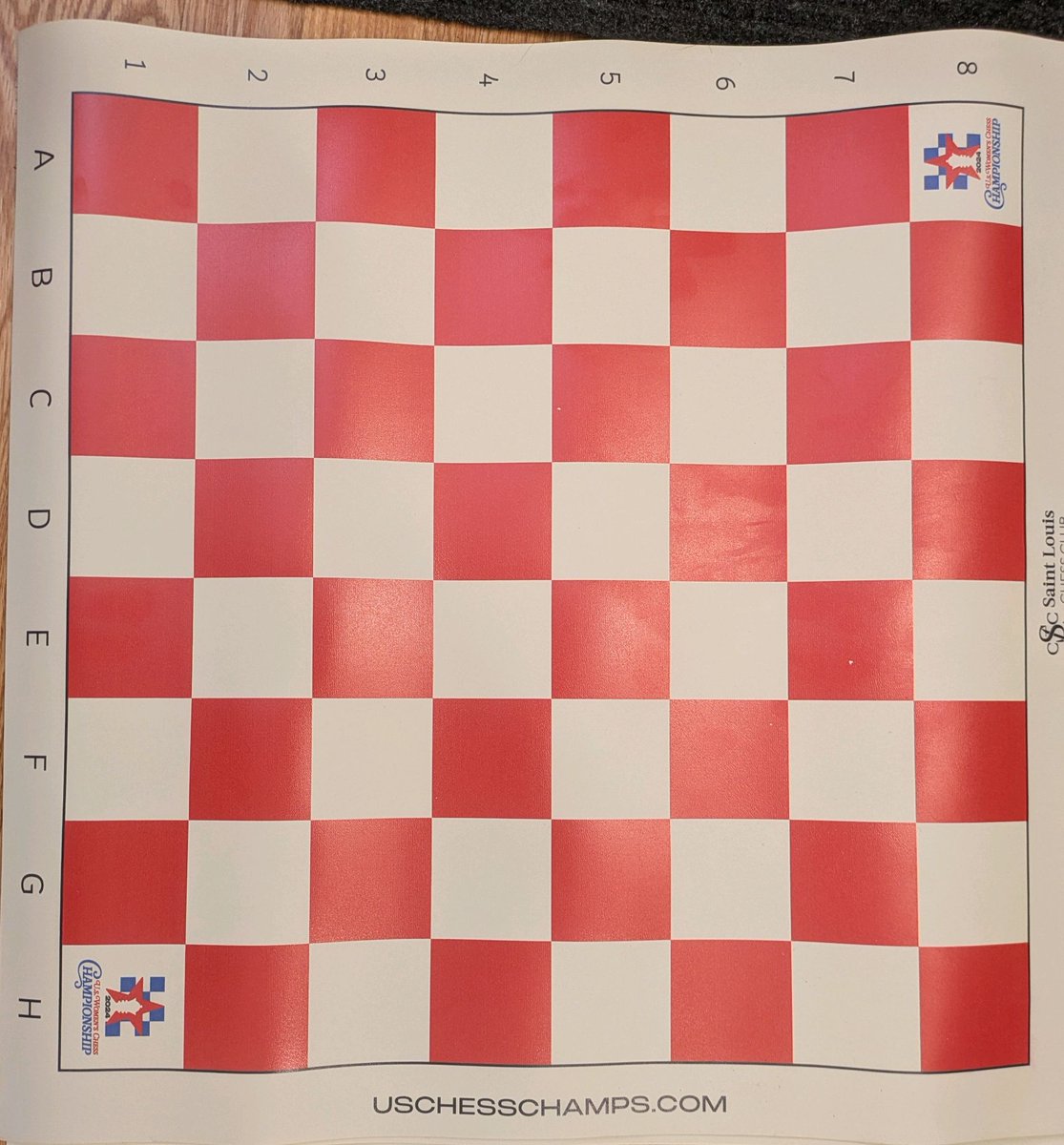Thanks so much to the Saint Louis Chess Club #STLChessClub <a href="/STLChessClub/">Saint Louis Chess Club</a> for generous donations for the Maynard High School #Qa9club and the Maynard-area Chess Club #MaChessC - looking forward to putting up weekly problems etc and having kings with actual crosses still on top!