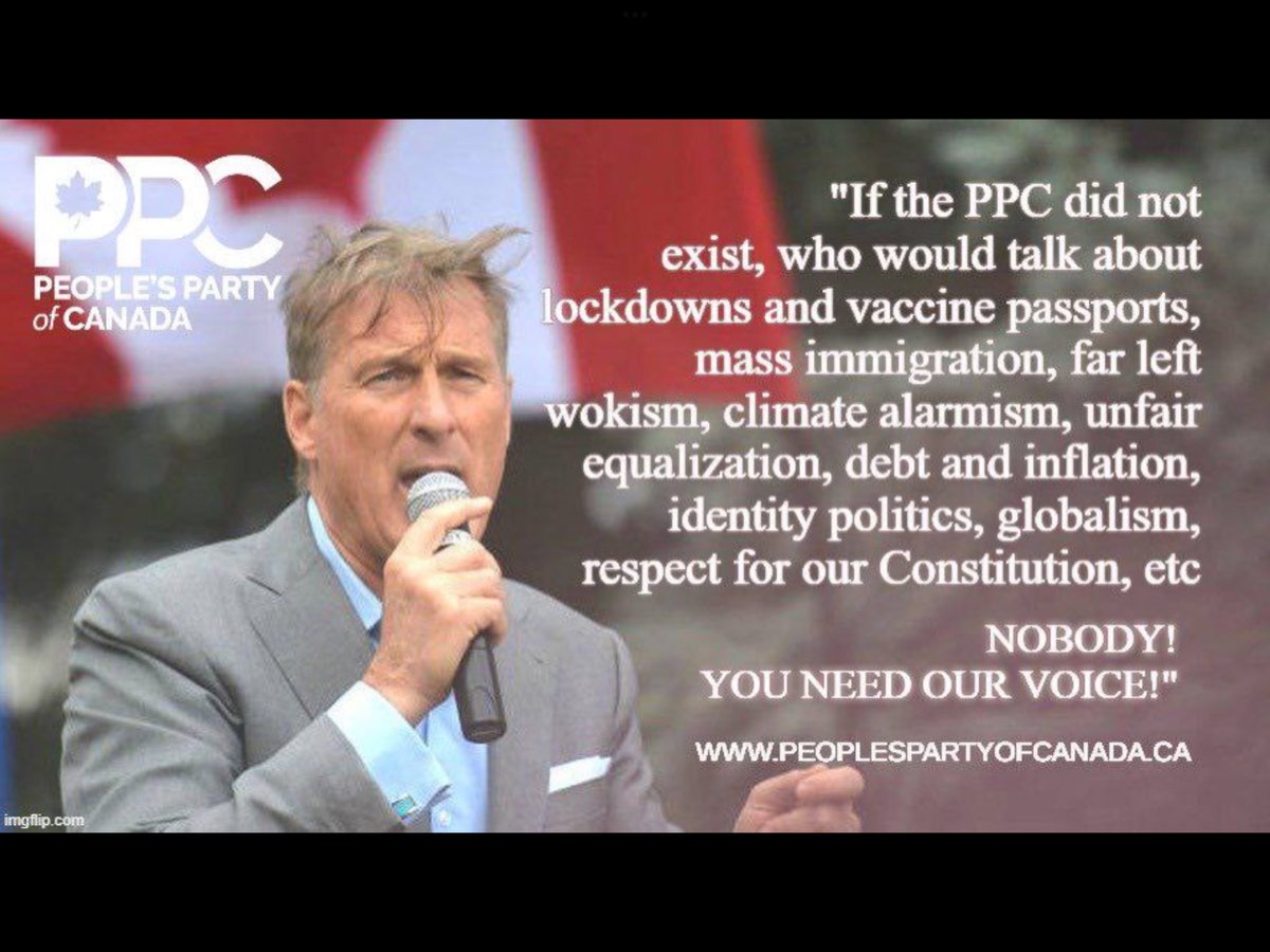 ppc_ok's tweet photo. @TuckerCarlson Thank you Tucker for giving the leader of the people in Peoples Party of Canada a voice.  Let Max speak!  [They] don’t want Canadians to hear what he has to say.  This is what Canadians want and need, straight talk and solutions for us.  Bravo! https://t.co/IPRZftkbvA