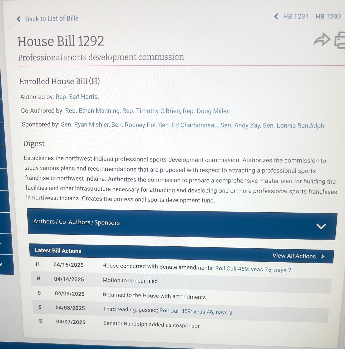 Earl L. Harris, Jr. tweet media