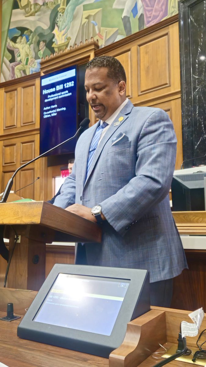 Earl L. Harris, Jr. tweet media