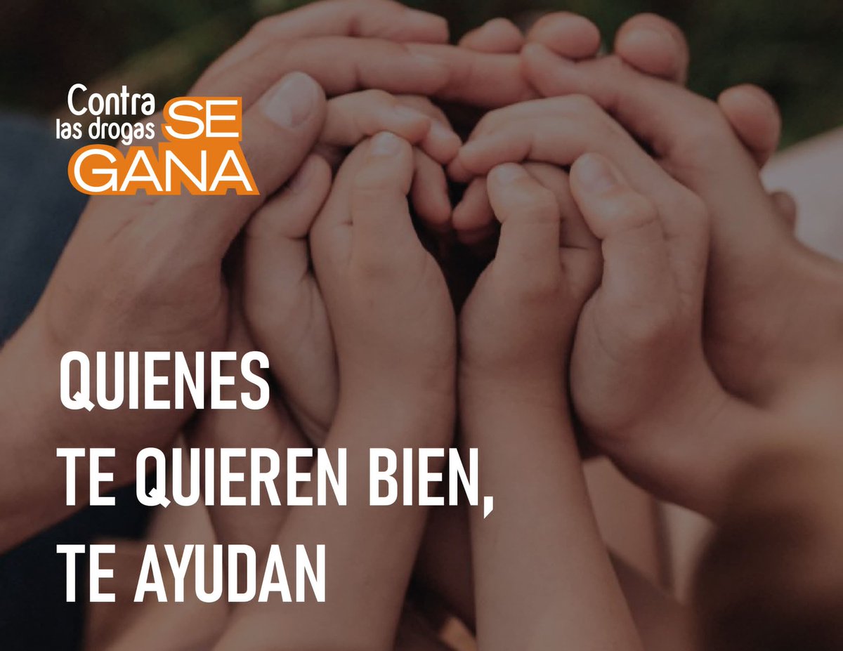 Hay que recuperar espacios de unión familiar, de deberes compartidos, de comunicación dentro de la familia, de metas y sueños en familia.....👇

#ContraLasDrogasSeGana‼️
#DefendiendoCuba🇨🇺💪❤️