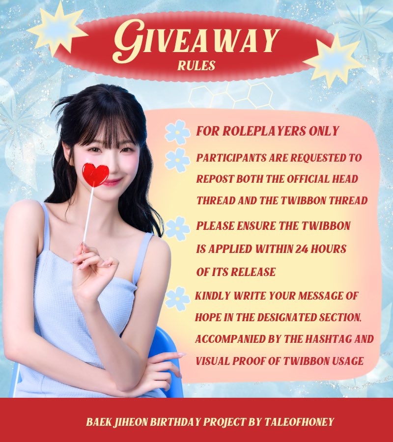 ᅠ
｡°‧ Blossoms of luck surround you, and within them lie 𝘀𝘄𝗲𝗲𝘁 𝗵𝗼𝗻𝗲𝘆 𝗴𝗶𝗳𝘁𝘀. A precious 𝗴𝗂𝘃𝗲𝖺𝘸𝖺𝘆 awaits those bold enough to chase the shimmer. Make your move! Summon the bravery, Goddess of Fortune lingers. .🍀 ݁
ᅠ