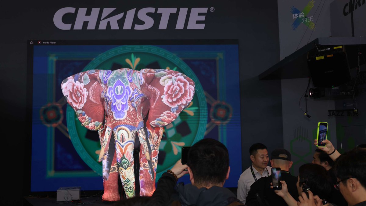 ChristieDigital's tweet image. Join us at InfoComm China 2025 at CNCC until April 18! Visit Hall E, EA2-01 for cutting-edge AV tech. ✨ ow.ly/4Loz50VBYEK #InfoCommChina2025 #VisualSolutions #ImmersiveExperiences