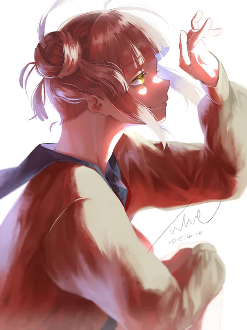わたしのヒーロー #僕のヒーローアカデミア #MHA #ヒロアカ #イラスト #illustration