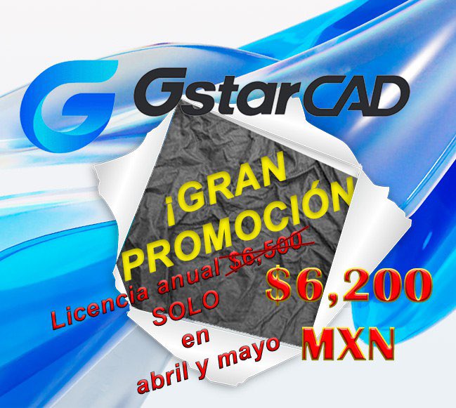 Ingeniería (@ingeaprende) on Twitter photo Promoción Abril y Mayo 2025:
Software #CAD GstarCAD ST, Standalone, 2025, 12 meses
De 6,500 MXN, rebajado a 6,200 MXN
Incluye IVA
#Construccion #dibujodigital #cadsoftware #planos #arquitectura #ingenieriacivil
Solo México
Precios y trial de 30 días en <a href="/bimsoftwaremx/">Bim Software MX</a> Promoción Abril y Mayo 2025:
Software #CAD GstarCAD ST, Standalone, 2025, 12 meses
De 6,500 MXN, rebajado a 6,200 MXN
Incluye IVA
#Construccion #dibujodigital #cadsoftware #planos #arquitectura #ingenieriacivil
Solo México
Precios y trial de 30 días en <a href="/bimsoftwaremx/">Bim Software MX</a>