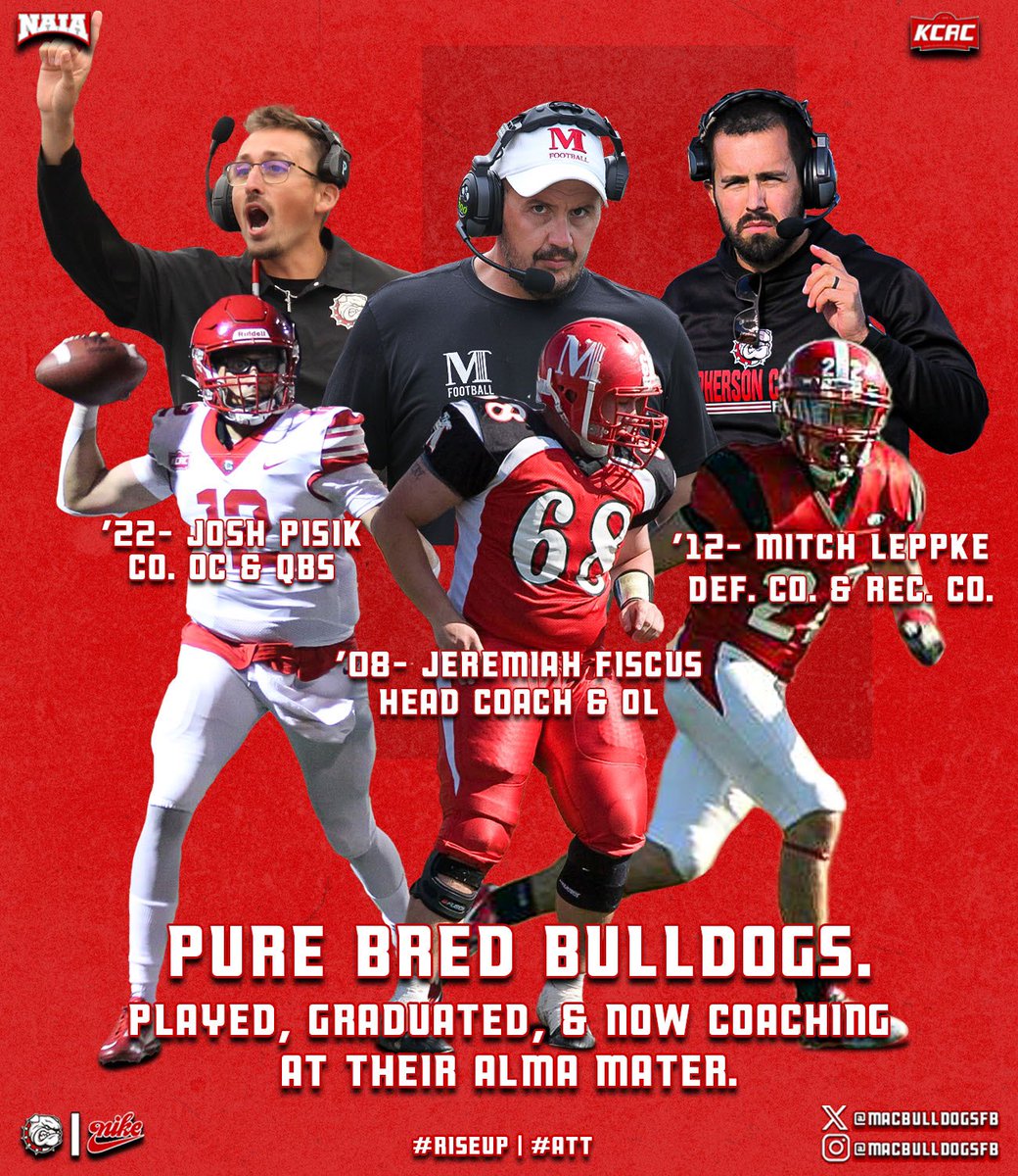 It’s an honor to lead the program!  

#BulldogPride #RiseUp #ATT