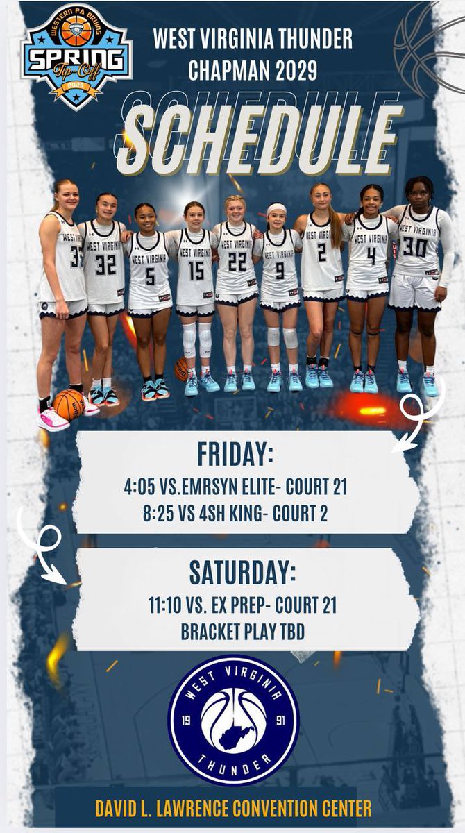 This weekend we back at WPA Bruins tipoff. Lets gooooooo