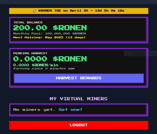NinjaRoninN's tweet photo. The first Ponzi on RONIN is coming! 

I’m dropping 5 WL spots 🔥  

Register here:  
https://t.co/IfxBaTjxzQ

Follow @NinjaRoninN and @ronencoin 
Like + RT 
Tag 3 friends 
Comment your Ronin wallet (no RNS)  

Mint price is 5 RON 

Winners will be announced in around 24 hours https://t.co/TaYziIVjkn