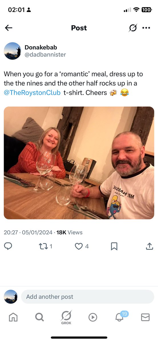 dadbannister's tweet photo. @TheRoystonClub can you DM me please I have a huge favour to ask - I need this photo signed to go on this wall. My husband sadly passed away and this singed photo would really compliment his wall https://t.co/dktpeUtZEm