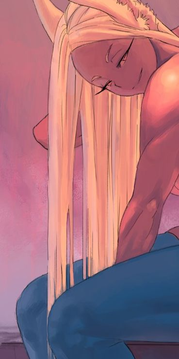 She's as hard as diamonds looking at you~