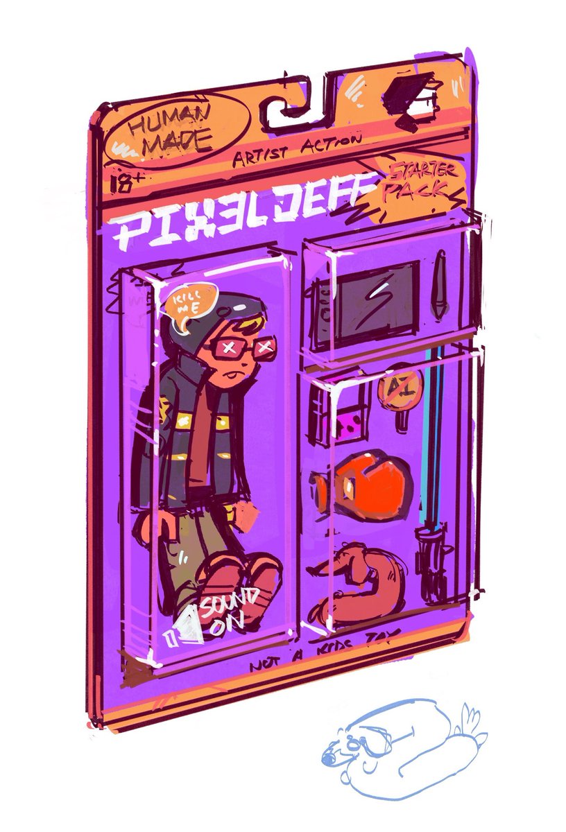 pixeljeff1995's tweet image. // PIXEL JEFF : Starter Pack // .2025
#noaistarterpack
#pixeljeff #8bitartist #pixelart #ドット絵
