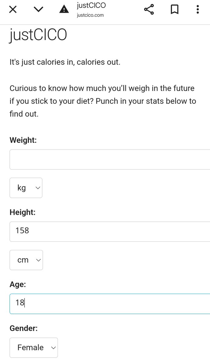 twnfantasy's tweet photo. 𐙚 ₊˚   justcico  𓂃🪽 
            — https://t.co/m4nqKW47Dy

♡₊˚ pretty straightforward, tells you how much you will weigh according to your deficit https://t.co/KLnGXiVLfG