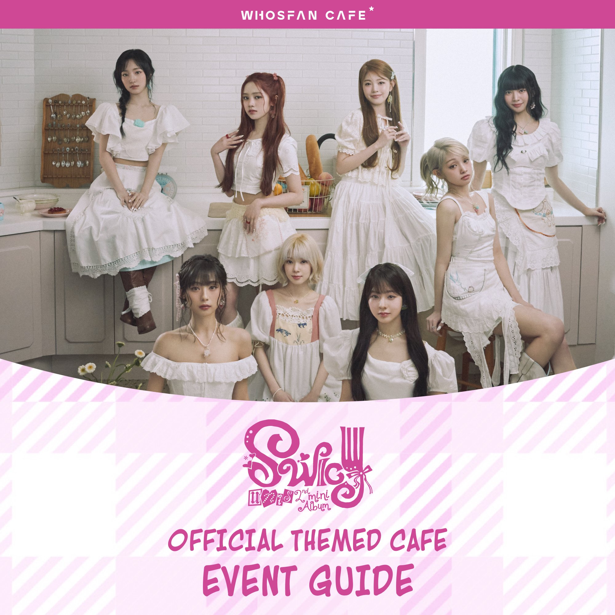 unis ユニス　WHOSFAN CAFE UNIS x WHOSFAN CAFE - YouTube