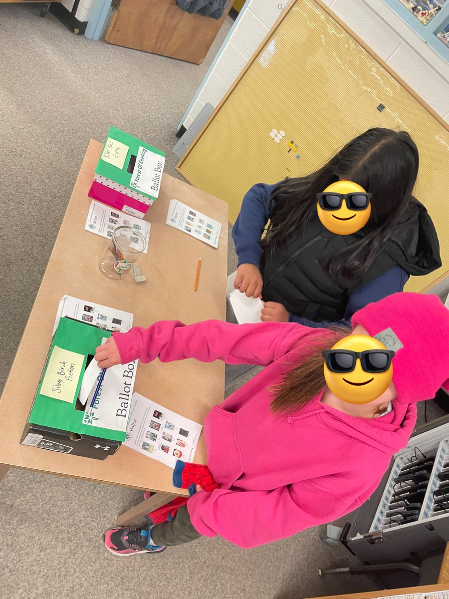 Stephanie (@misscini1) on Twitter photo The polls are open! Today we voted for our favourite <a href="/ForestofReading/">Forest of Reading</a> books! <a href="/SelwynTdsb/">SelwynTDSB</a> <a href="/tdsb/">Toronto District School Board</a> <a href="/TDSBLibrary/">TDSB Library Learning Resources</a> @TDSB_DLL <a href="/ProfLibraryTDSB/">TDSB Professional Teaching and Learning Library</a> <a href="/TDSB_STEM/">TDSB STEM K-12</a> <a href="/oslacouncil/">OSLA Council</a> <a href="/CdnSchoolLibrar/">Cdn School Libraries</a> <a href="/ONLibraryAssoc/">OLA</a>
#ONSchoolLibraries #SchoolLibraryJoy #SchoolLibrary #onted The polls are open! Today we voted for our favourite <a href="/ForestofReading/">Forest of Reading</a> books! <a href="/SelwynTdsb/">SelwynTDSB</a> <a href="/tdsb/">Toronto District School Board</a> <a href="/TDSBLibrary/">TDSB Library Learning Resources</a> @TDSB_DLL <a href="/ProfLibraryTDSB/">TDSB Professional Teaching and Learning Library</a> <a href="/TDSB_STEM/">TDSB STEM K-12</a> <a href="/oslacouncil/">OSLA Council</a> <a href="/CdnSchoolLibrar/">Cdn School Libraries</a> <a href="/ONLibraryAssoc/">OLA</a>
#ONSchoolLibraries #SchoolLibraryJoy #SchoolLibrary #onted