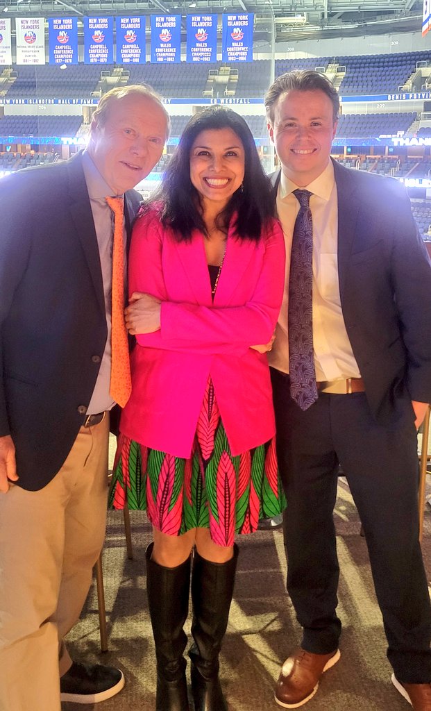 Lipi Roy, MD, MPH, FASAM (@lipiroy) on Twitter photo Behind the scenes watching <a href="/brendanmburke/">Brendan Burke</a> and <a href="/91Butch/">Butch Goring</a> diligently call the last <a href="/NYIslanders/">New York Islanders</a> home game. Then chatting these cool talented fellas afterwards π Behind the scenes watching <a href="/brendanmburke/">Brendan Burke</a> and <a href="/91Butch/">Butch Goring</a> diligently call the last <a href="/NYIslanders/">New York Islanders</a> home game. Then chatting these cool talented fellas afterwards π
