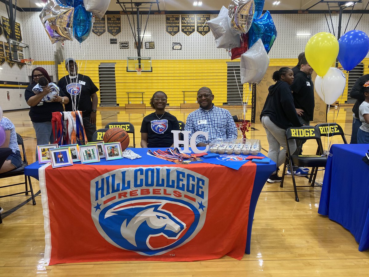 Signing Day was a success ✍🏾. I want to thank God , my family ,coaches and friends for all your support today. ❤️💙<a href="/ridgegirlsbball/">Ridge girls bball</a> <a href="/CoachValery/">Coach Valery Jackson</a> <a href="/KISDAthletics/">Keller ISD Athletics</a> @c1osen <a href="/Gosset41/">Brian Gosset</a> <a href="/swaggarly/">Charles Baggarly</a> <a href="/EconAdjunct/">Sidney A. Johnson, Ph.D.</a> <a href="/HillWBB/">Hill College Women’s Basketball</a> <a href="/ProSkillsGBB/">ProSkills Girls Basketball</a> <a href="/HoopJunkie2/">Hoop Junkie</a> <a href="/bballjkey/">Jason Key</a> <a href="/WallacejrA/">Jimmy Wallace</a> <a href="/sportslifetalk/">Sportslifetalk Media🎙🎧</a>