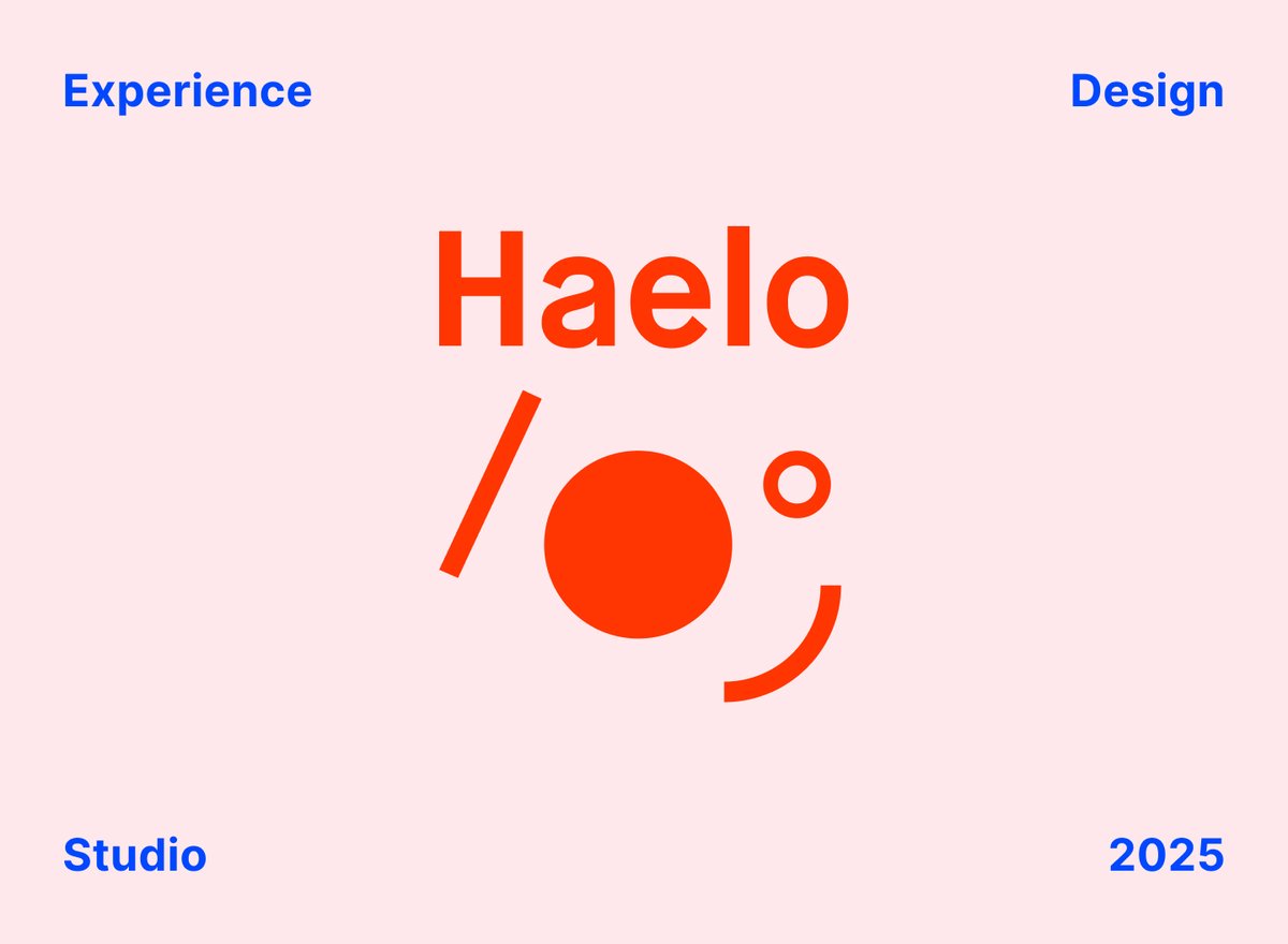 helloshano's tweet photo. Today I’m launching Haelo — a design studio inspired by the belief that technology and software can be both useful and playful at the same time. 

My goal for Haelo is to partner with startup founders and agencies who see design as a strategic amplifier, and who are looking for a design partner that can provide a unique and valuable perspective when it comes to building high quality, meaningful experiences that scale.

Stay tuned for updates along the way!

https://t.co/2kXeCkTblY

✌️