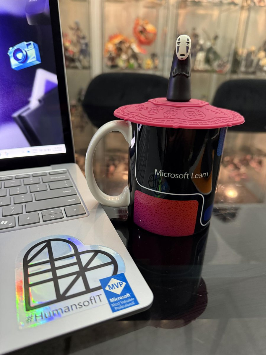 Anj Cerbolles (@anjcerbolles) on Twitter photo Every day is an opportunity to learn something new! With my new trusty "Microsoft Learn" mug by my side, topped with a whimsical No-face topper from #StudioGhibli, it's time to dive into <a href="/MicrosoftLearn/">Microsoft Learn</a>! Every day is an opportunity to learn something new! With my new trusty "Microsoft Learn" mug by my side, topped with a whimsical No-face topper from #StudioGhibli, it's time to dive into <a href="/MicrosoftLearn/">Microsoft Learn</a>!