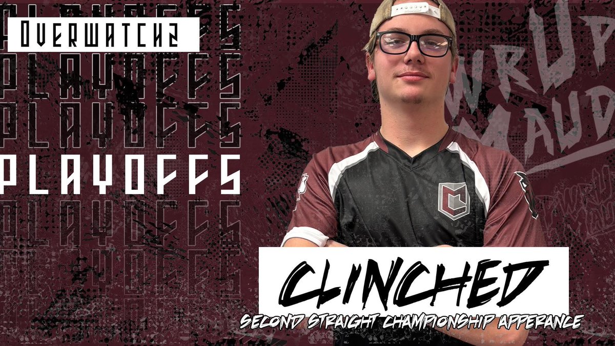 Your Maud Cardinals defeated Jacksboro 3-1 to officially clinch their second straight championship appearance in Overwatch 2! The team will travel to Arlington, TX on May 4th to play for a state title. 
#PwrUpMaud
