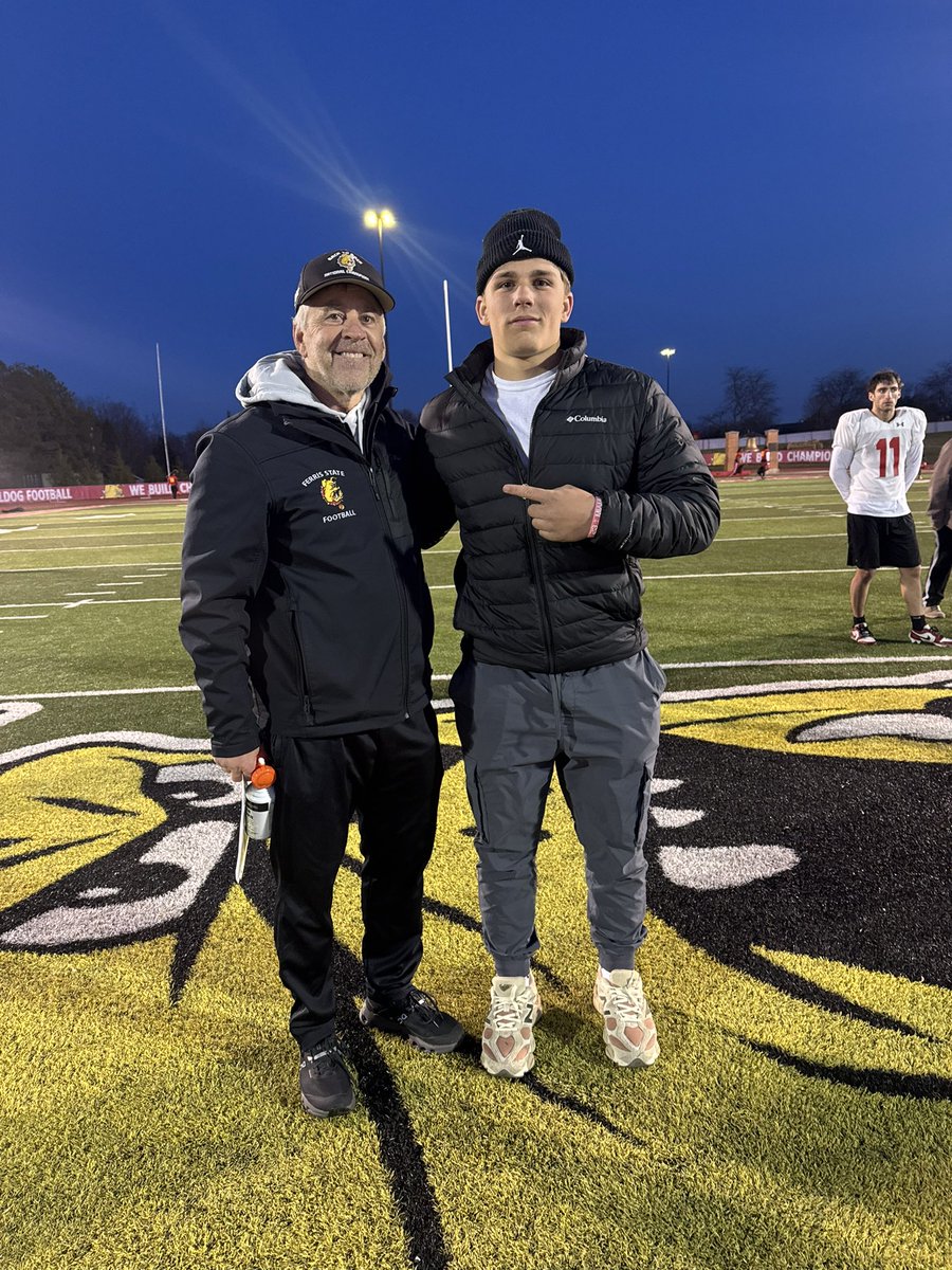 Joe Thole (@joethole5) on Twitter photo Had a great time at the D2 NATIONAL CHAMPIONS practice! I also greatly appreciate the tour of the facilities. <a href="/CoachAnnese/">Coach Annese</a> <a href="/Coach_Rock/">Brian Rock</a> <a href="/cstokan/">thomas c stokan</a>
<a href="/MSSailorFball/">MSHSailor🏈🇺🇸⚓️</a> <a href="/TheD_Zone/">The D Zone</a> <a href="/AllenTrieu/">Allen Trieu</a> <a href="/WestSideQBs/">West Side Quarterbacks</a> <a href="/QBHitList/">QBHitList.com</a> Had a great time at the D2 NATIONAL CHAMPIONS practice! I also greatly appreciate the tour of the facilities. <a href="/CoachAnnese/">Coach Annese</a> <a href="/Coach_Rock/">Brian Rock</a> <a href="/cstokan/">thomas c stokan</a>
<a href="/MSSailorFball/">MSHSailor🏈🇺🇸⚓️</a> <a href="/TheD_Zone/">The D Zone</a> <a href="/AllenTrieu/">Allen Trieu</a> <a href="/WestSideQBs/">West Side Quarterbacks</a> <a href="/QBHitList/">QBHitList.com</a>