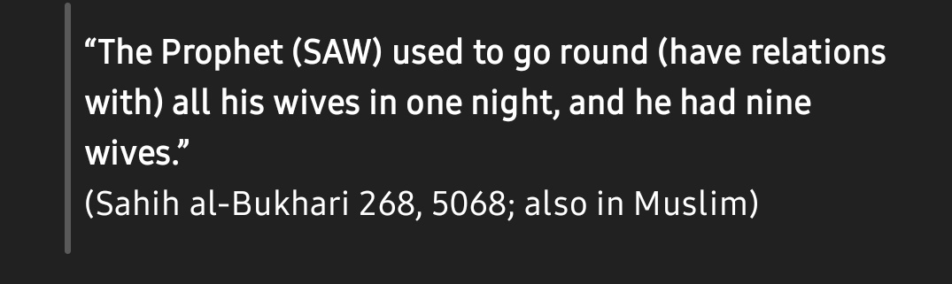 Mhamzaiq1's tweet photo. @Asympistemic @AbuAfiaAK @boysoverflours You need to get your T levels checked. Pick up the phone and ask your GP to get you tested asap...

What's your view on this hadith? This man SAW should be your idol as a Muslim: https://t.co/KDsVby18DJ