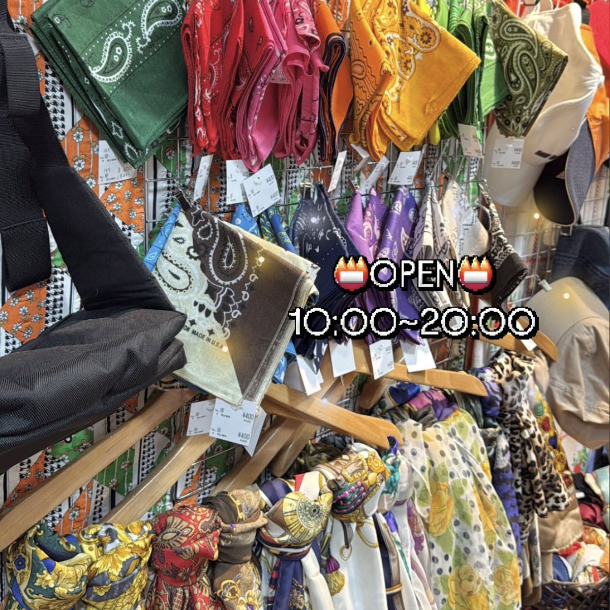 3neko_sendai's tweet photo. 3びきの子ねこ仙台店オープンしてます✨🎶
最近ずっと雨続きでしたが今日はかなりあったかくなるようです！🏳️‍🌈✌︎

春物もまだまだ沢山ご用意ございます♪
本日もご来店お待ちしております🐥 https://t.co/uJq0jwfbvv