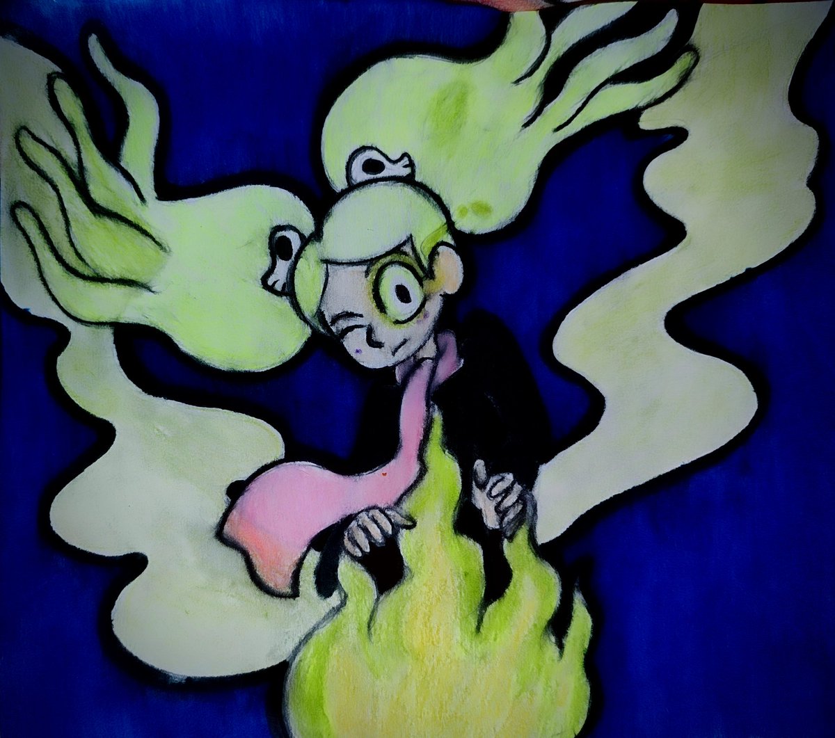 LA MARRA

Un dibujito de uno de mis personajes favoritos

#art #fanart #illustration #hildatheseries #Netflix #drawing  #traditionalart #イラスト