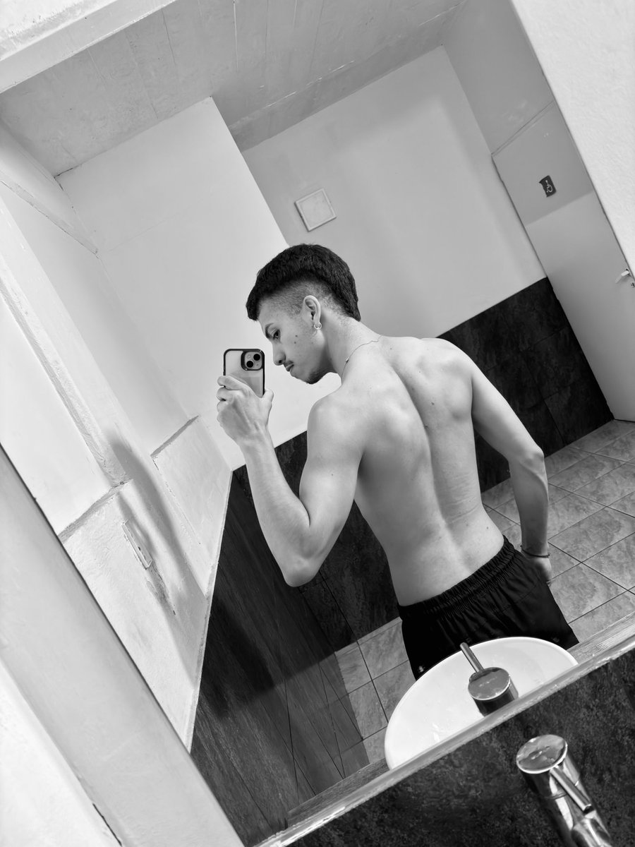 Hoy tocó espalda 🤓