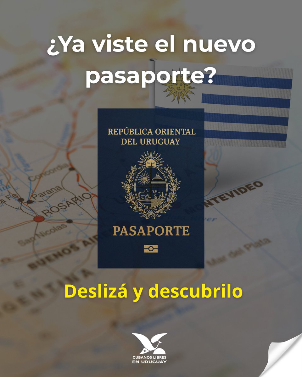 Cubanos Libres en Uruguay tweet media