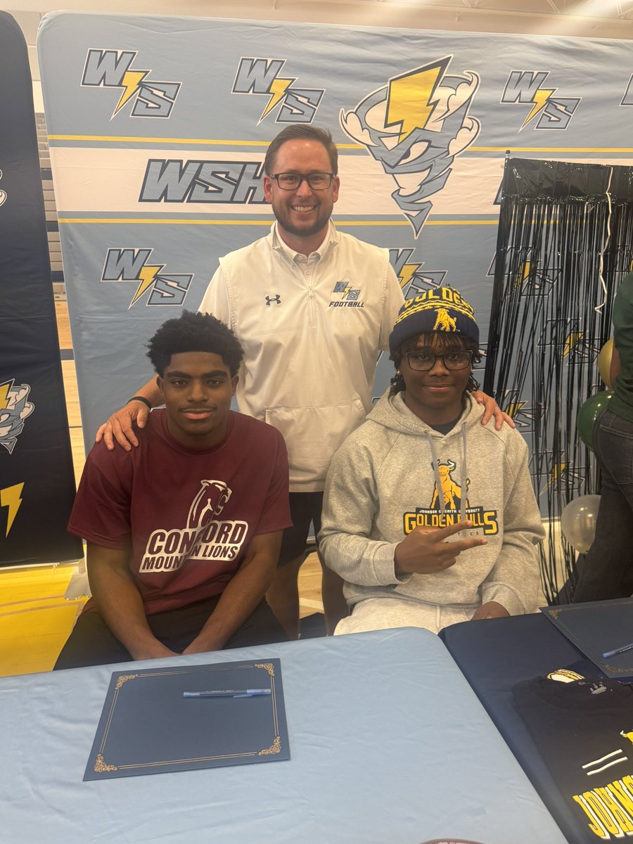 Football and athletics are vessels that can take you places in life. I’m going to miss coaching these two phenomenal young men. Can’t wait to see them continue to shine at the next level! #FAM1LY