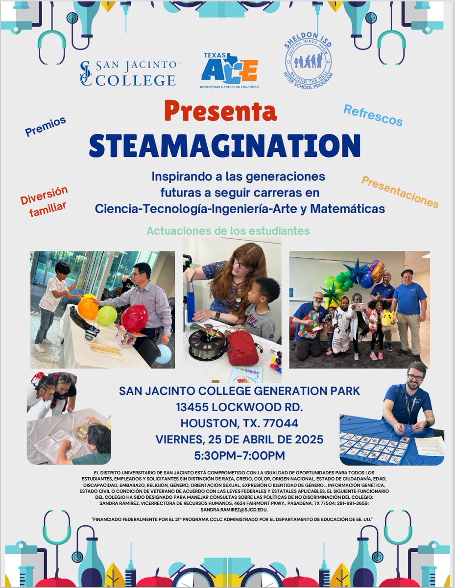 Sheldon ISD After School Program tweet media