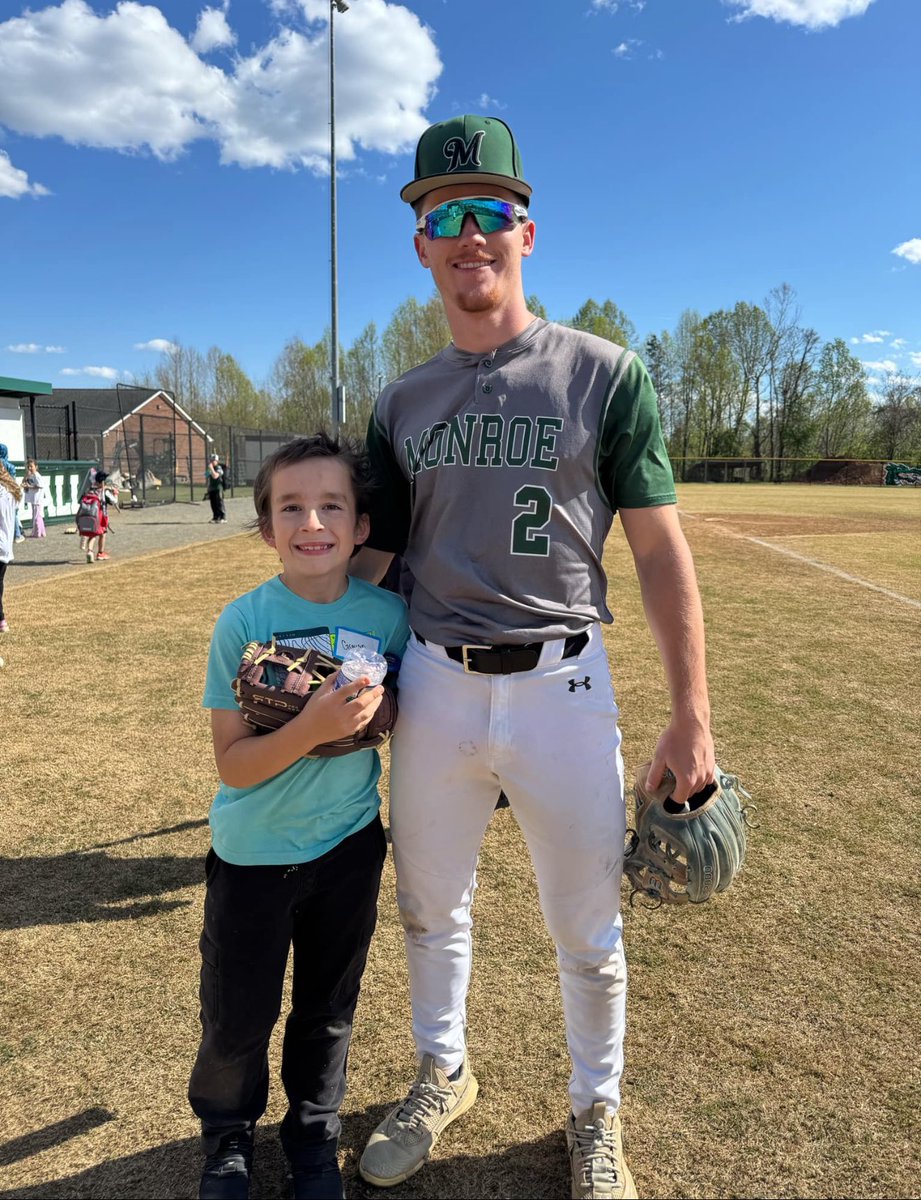 Having the Future Dragons on the field is always one of my favorite practices each year.