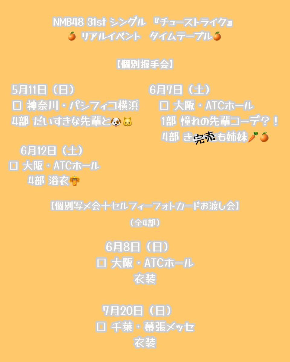 直筆　生写真　チューストライク 中川朋香