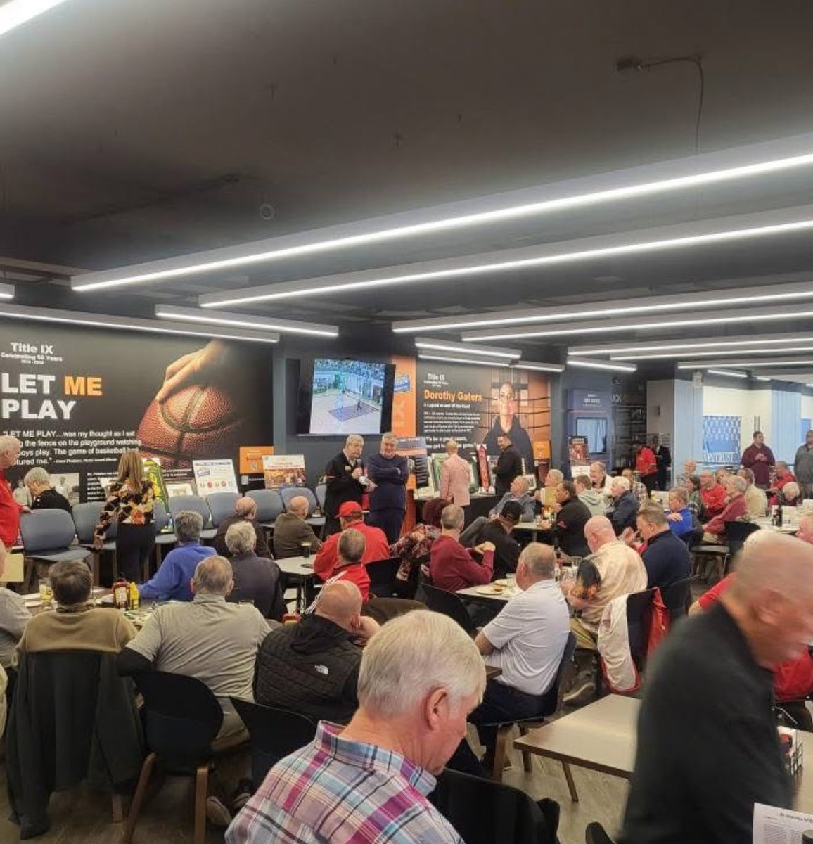ILLHoopsScoops (@illhoopsscoops) on Twitter photo Great evening celebrating the great Gene Pingatore with the <a href="/BBallMuseumIL/">BBall Museum of IL</a> in Bedford Park. Ping the all time winningest coach in Illinois, will have a display honoring him at <a href="/WintrustSportsC/">WintrustSportsComplex</a> , dedicated to his illustrious career. <a href="/ibcacoaches/">Illinois Basketball Coaches Association</a> Great evening celebrating the great Gene Pingatore with the <a href="/BBallMuseumIL/">BBall Museum of IL</a> in Bedford Park. Ping the all time winningest coach in Illinois, will have a display honoring him at <a href="/WintrustSportsC/">WintrustSportsComplex</a> , dedicated to his illustrious career. <a href="/ibcacoaches/">Illinois Basketball Coaches Association</a>
